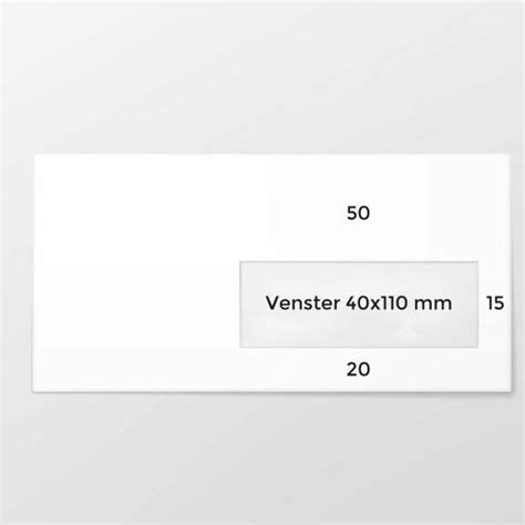 ordonnans enveloppen